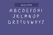 Christmas Snow Two, a Serif Font by Photoshop Action (Thumbnail 7 of 12)