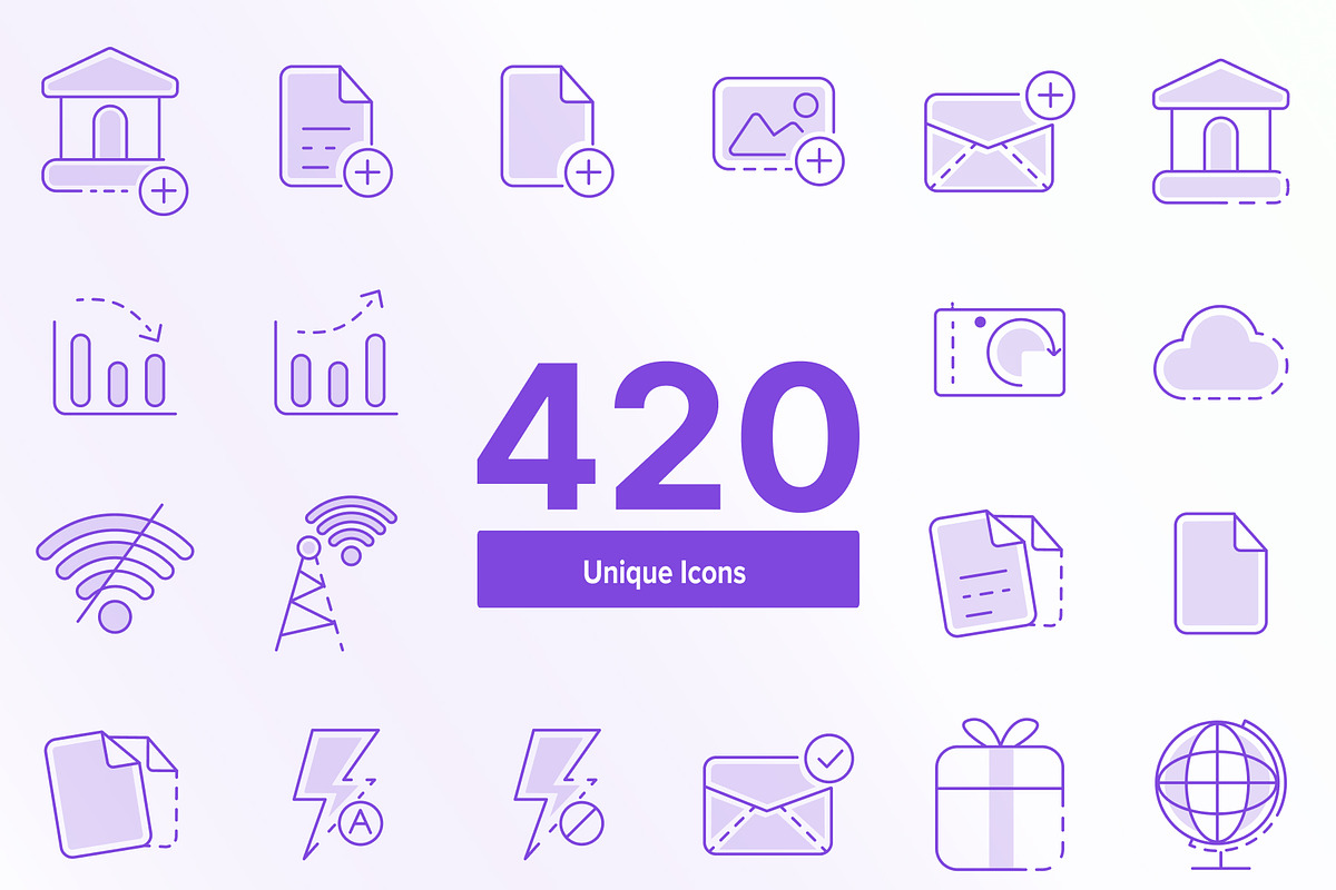 Stalber Illustration Icon Set, an Outline Icon by BROCZ Store (Photo 2 of 8)