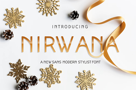 NIRWANA SANS FONT