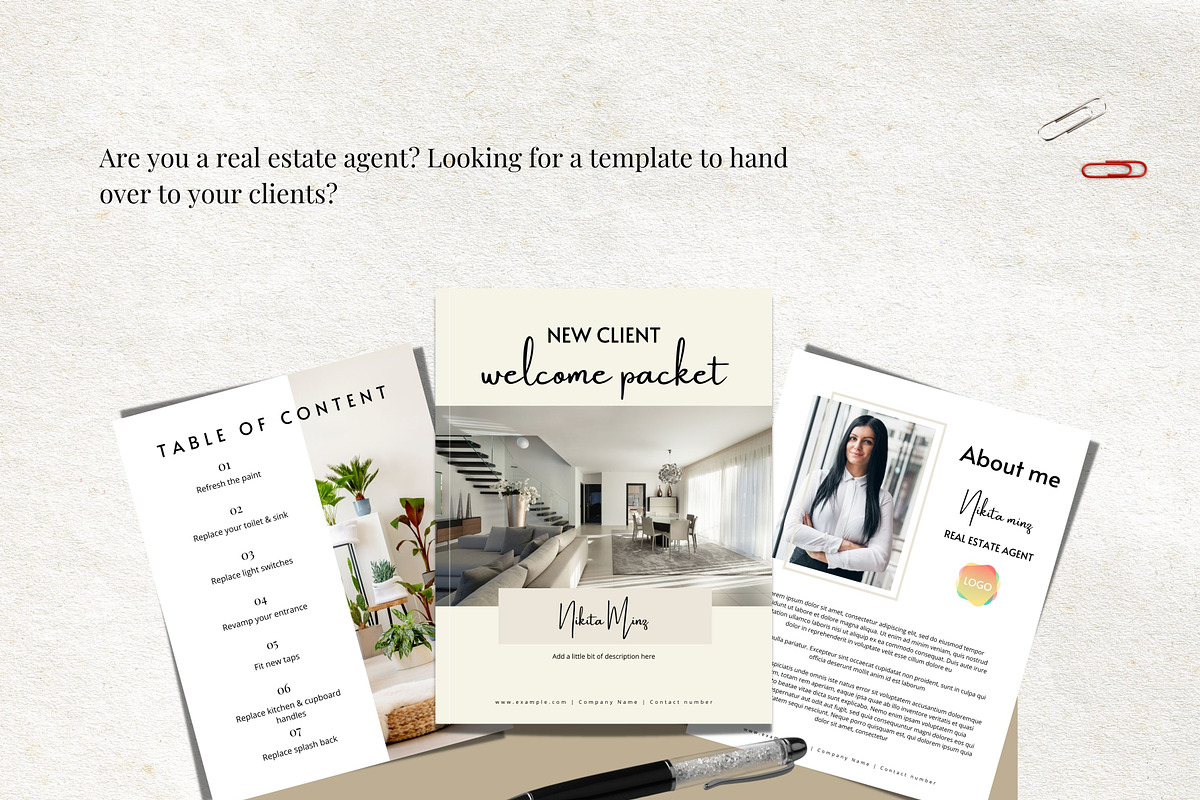 Real Estate Canva Template, a Brochure Template by Modernastic - Canva (Photo 3 of 6)
