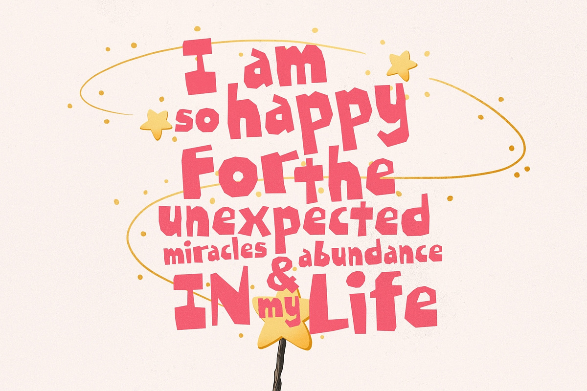 Craft Society - Paper Cutout Font, a Handwritten Font by HipFonts (Photo 8 of 11)