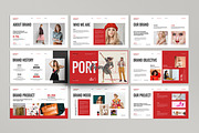 Brand Portfolio Presentation Design, a Presentation Template by MightyDesign (Thumbnail 1 of 8)