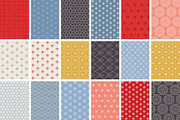 100 Asian Patterns + Bonus Elements, a Pattern Graphic by AsianElements (Thumbnail 18 of 18)