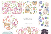 1805 Patterns Bundle, a Pattern Graphic by Julia Dreams (Thumbnail 6 of 25)