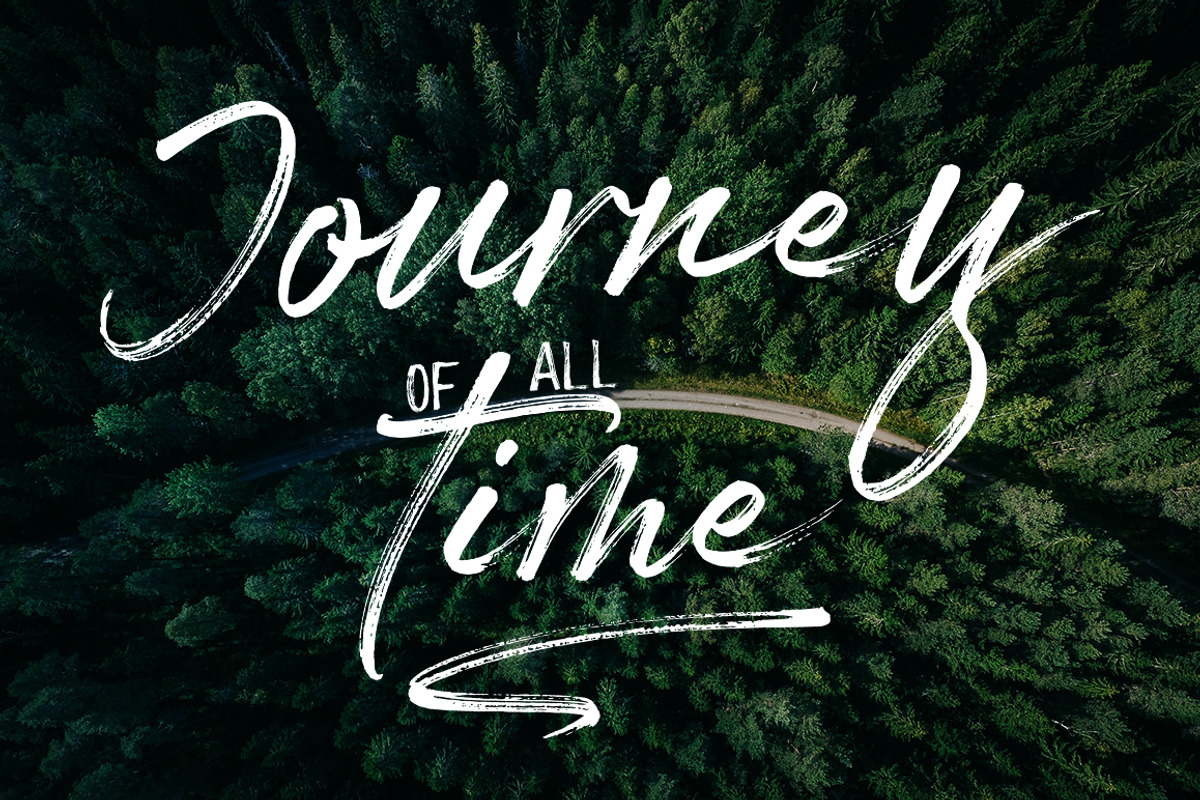 Britnes - Handwritten Font, a Handwritten Font by Suza Studio (Photo 4 of 5)