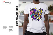 20 Abstract Doodle Illustrations, a Decorative Illustration by singpentinkhappy (Thumbnail 6 of 9)