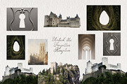 Enchanted Knight Archive Collage Kit, an Object Graphic by Lidberia (Thumbnail 11 of 12)