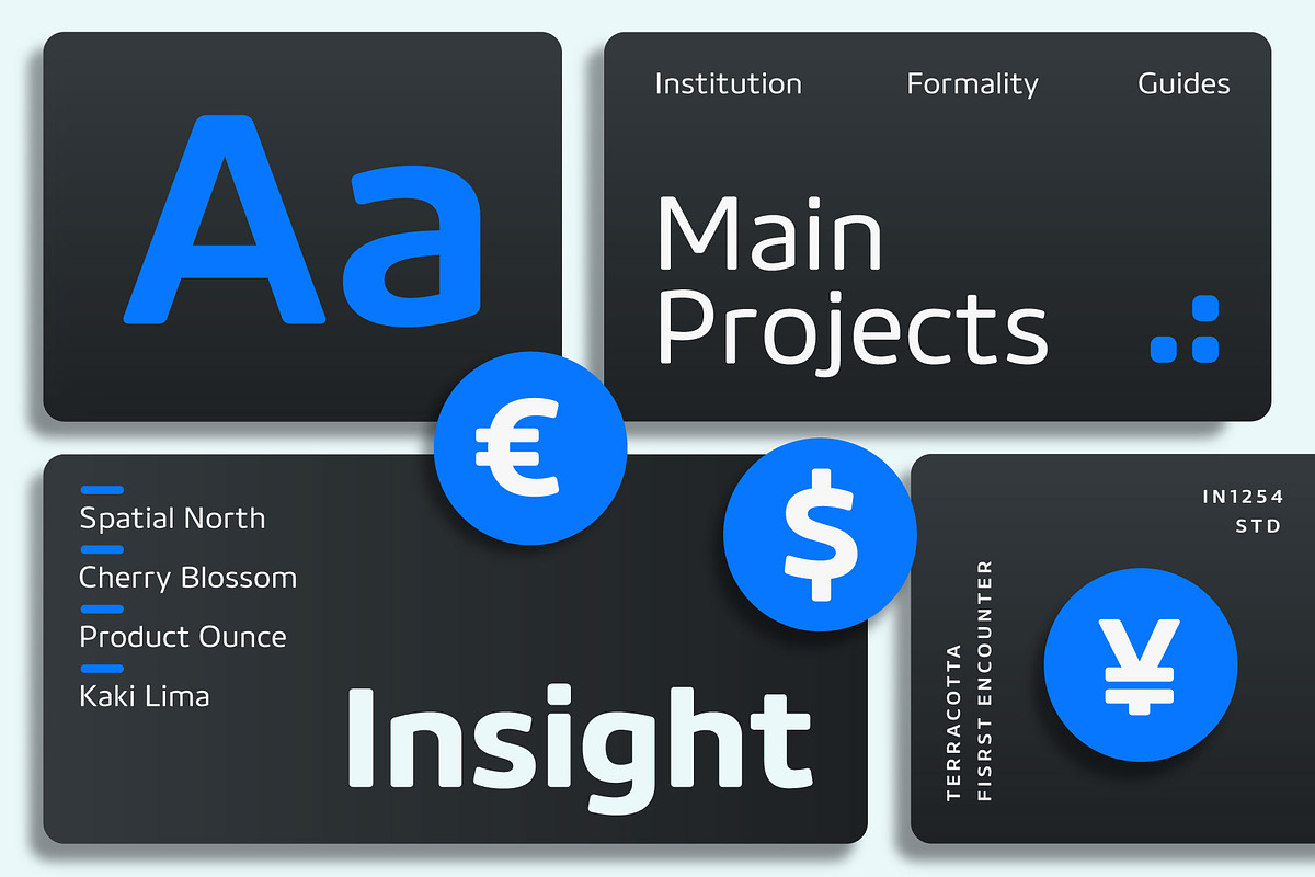 Digiva; Spurless Sans Family, a Sans Serif Font by Eko Bimantara (Photo 9 of 13)