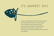 Market Day: 90 Food Illustrations, an Object Graphic by Sveta Pyatigorskaya (Thumbnail 2 of 12)