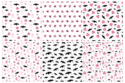 Cute Pink Halloween seamless pattern, a Pattern Graphic by IrinaShishkova (Thumbnail 3 of 7)
