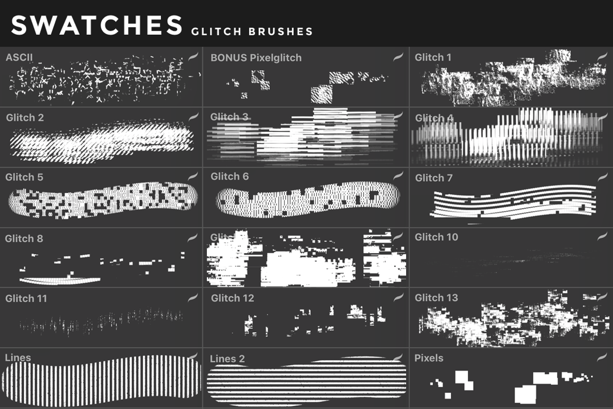 Procreate Brushes Bundle, a Brush Add-On by MiksKS (Photo 10 of 61)