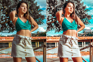 Sun Kissed Lightroom Presets Pack