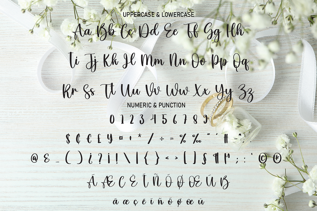 Diamond | Script Font, a Script Font by Scratchones (Photo 6 of 8)
