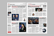 Newspaper, a Magazine Template by BrandPacks (Thumbnail 4 of 7)