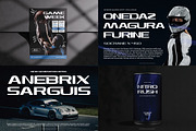 Futuristic & Sport Font Bundle, a Sans Serif Font by Flawless And Co (Thumbnail 7 of 11)