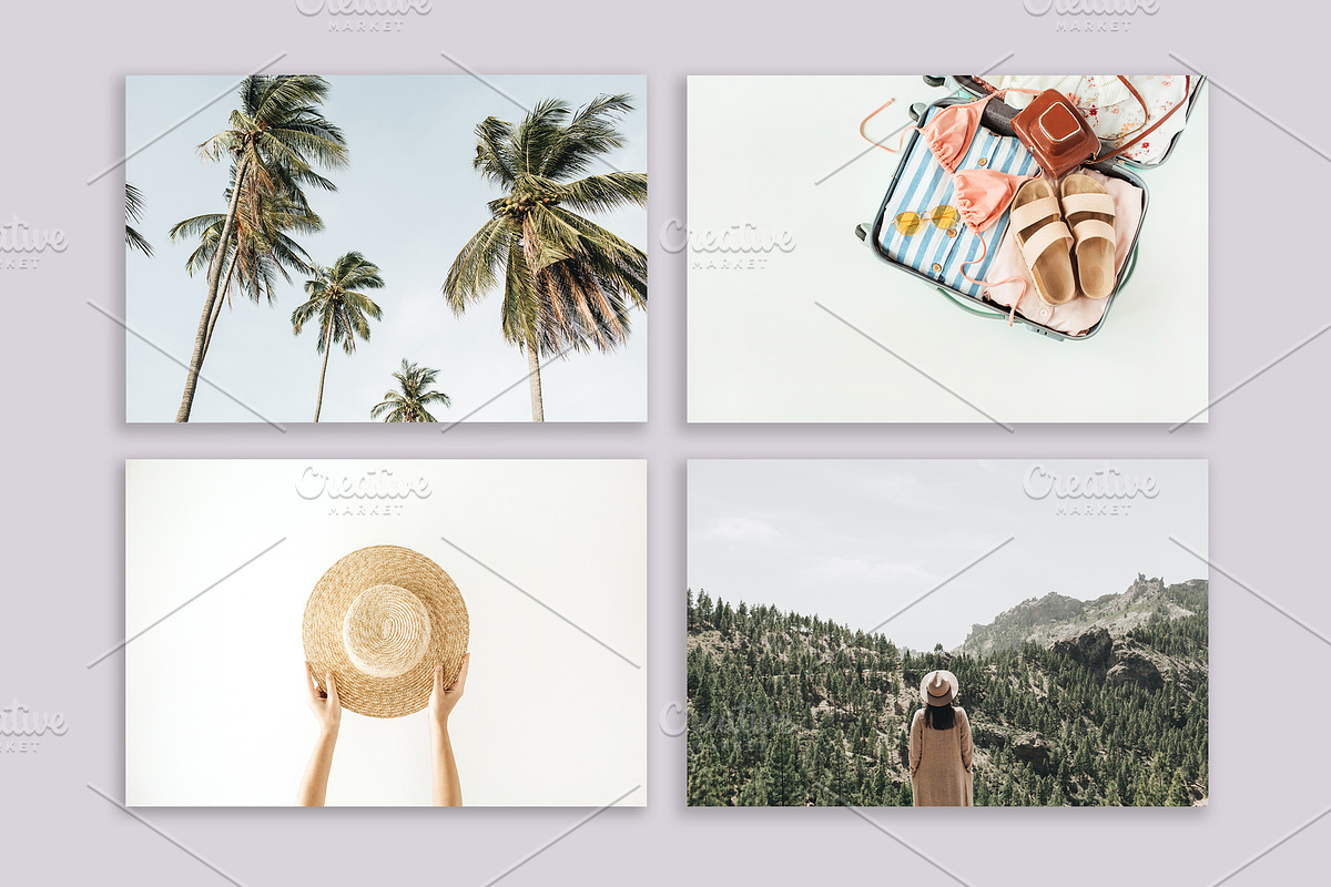 Travel Collection 1, a Background Photo by Floral Deco (Photo 6 of 6)