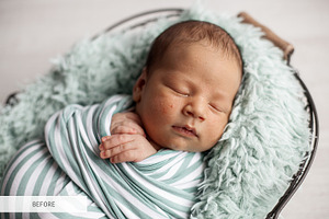 Gentle Newborn Photoshop Actions