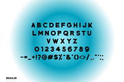 Broad Alley - A Wide San Serif Font, a Serif Font by The Forge Type Co (Thumbnail 2 of 10)