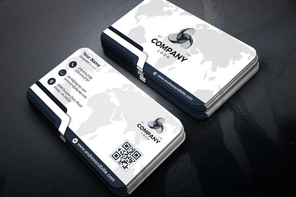 Business Card for Corporate Services preview 7