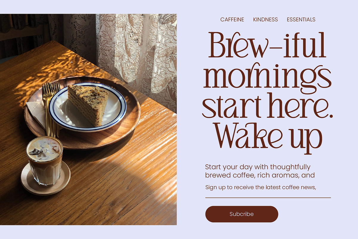 The Markowe Modern Contemporary, a Serif Font by timelesstype.co (Photo 9 of 10)