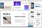 Suka : AI Business Powerpoint, a Presentation Template by Punkl Camp (Thumbnail 1 of 9)