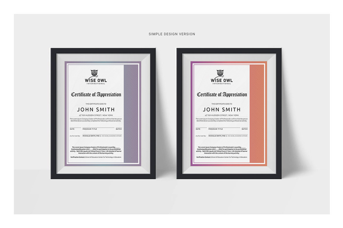 Certificate, a Stationery Template by Diverter (Photo 5 of 7)