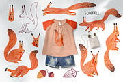 Kids love funny animals. Part 4, an Animal Illustration by Annakniaz (Thumbnail 4 of 14)