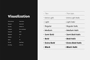 Vistol Sans Family, a Sans Serif Font by Siwox Studios (Thumbnail 6 of 9)