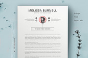 Resume Template | Melissa, a Resume Template by Astut (Thumbnail 5 of 7)