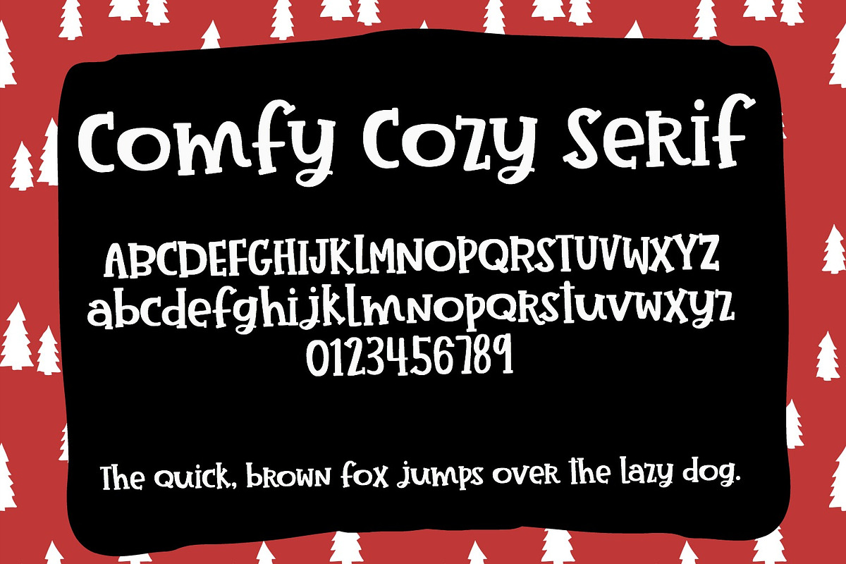 Comfy Cozy Handwritten Font preview 4
