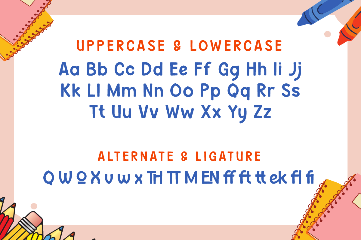 Kuryin | Playful Font Display, a Sans Serif Font by twinstd (Photo 8 of 10)