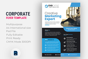 Corporate Flyer Template Design