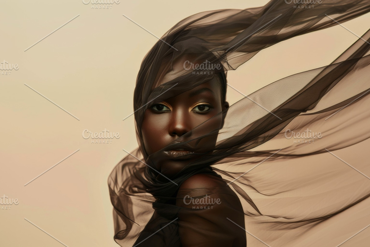 148 Young wrapped models, a Beauty & Fashion Photo by Handmadefont (Photo 40 of 153)