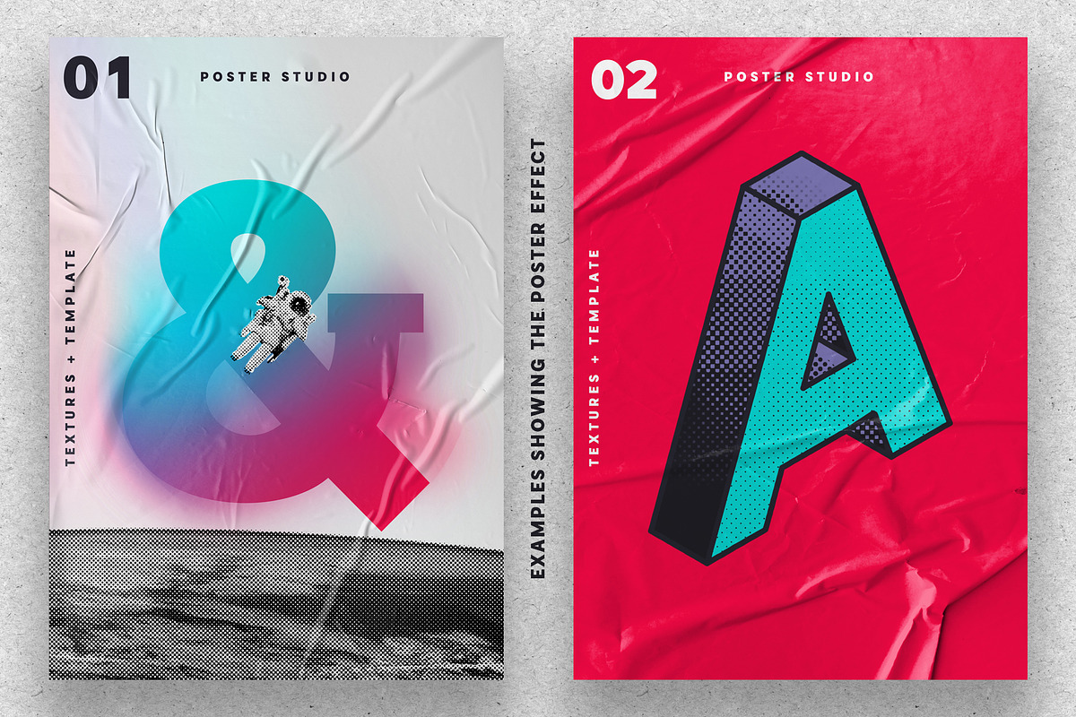 Poster Studio for Photoshop, a Layer Style Add-On by MiksKS (Photo 3 of 11)