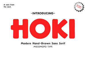 Hoki Font Family