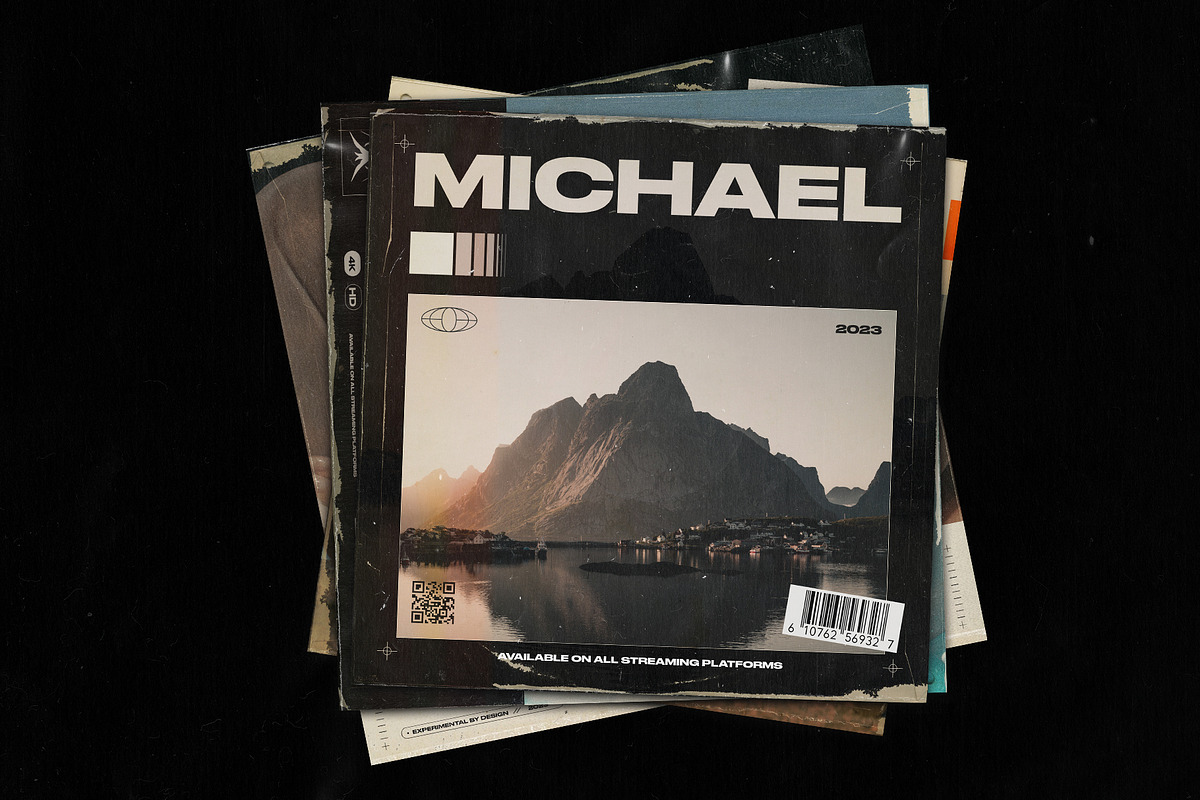Retro Music Covers, a Print Template by Pixflow (Photo 5 of 5)