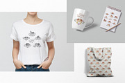 Sweet Home Clipart and Pattern, an Object Graphic by Natali_Zhy (Thumbnail 2 of 4)