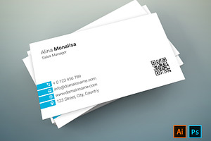 Professional Business Card Template