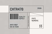 Gibstone; 16 Condensed Sans Fonts, a Sans Serif Font by Eko Bimantara (Thumbnail 10 of 12)