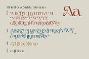 Minty Breeze - Modern Retro Font, a Font by creativemedialab (Thumbnail 11 of 11)