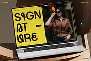 Apresto – Experimental Modern Font, a Sans Serif Font by Font Liner (Thumbnail 8 of 8)