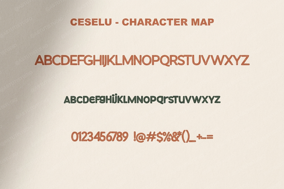 Ceselu - A Refined Luxury Serif, a Serif Font by Astuti Studio (Photo 3 of 24)