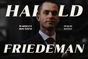 Marques Rounded, a Serif Font by Craft Supply Co. (Thumbnail 8 of 8)