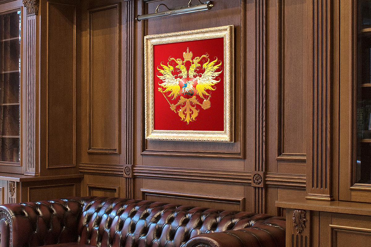 Russian Coat of Arms, a Background Graphic by inshader (Photo 3 of 5)