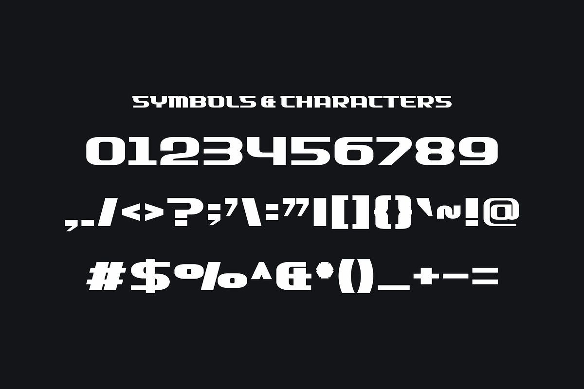 Eroin - Modern Font, a Sans Serif Font by lelevien (Photo 3 of 4)