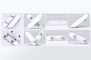 Skateboard Mock-Up, a Product Mockup by Se٧enStudio (Thumbnail 8 of 8)