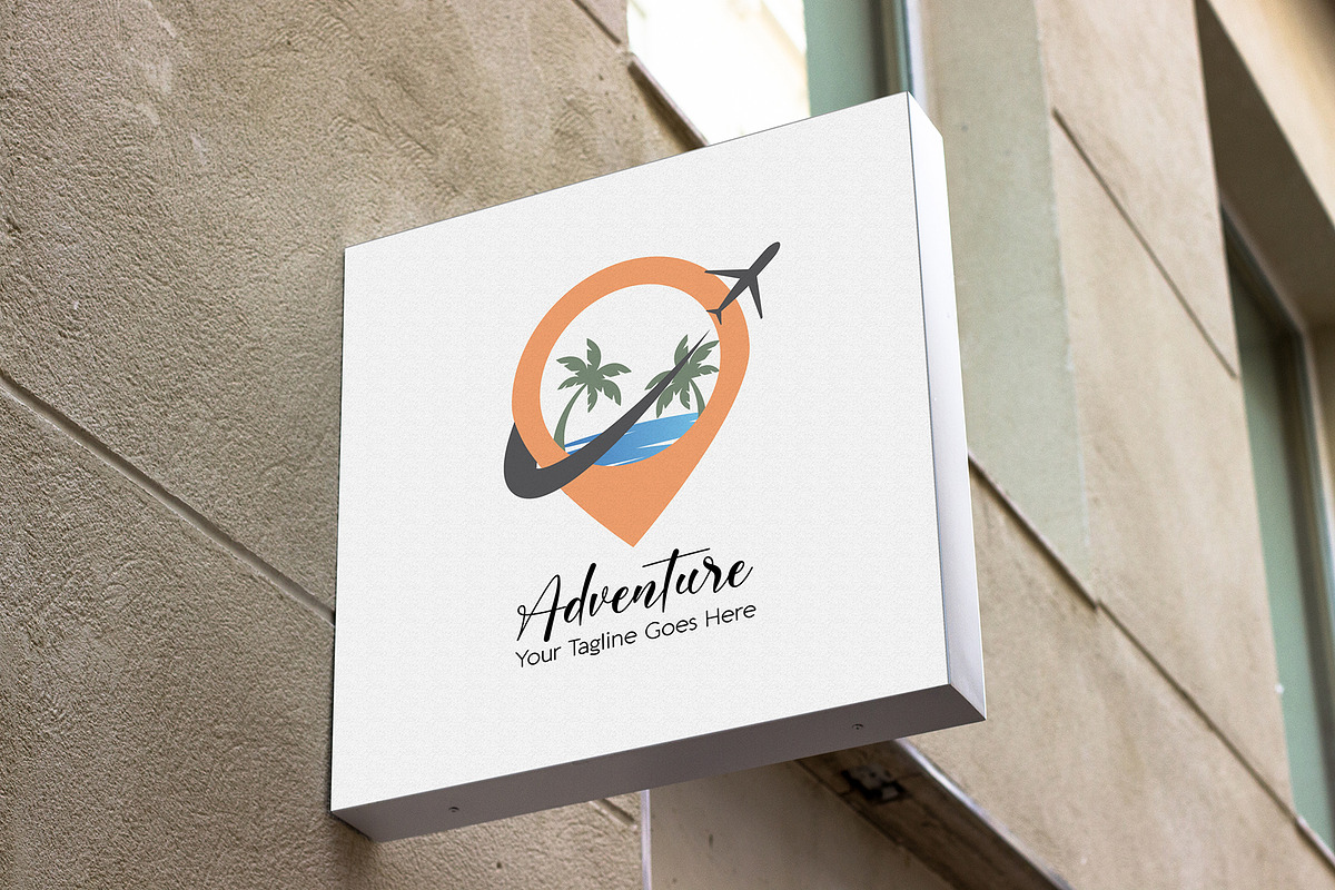 Modern Traveling Logo Collection, a Branding & Logo Template by YUDesignStore (Photo 11 of 17)