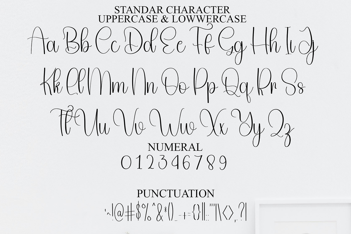 Daisy Vintage, a Handwritten Font by FreshTypeINK (Photo 3 of 8)