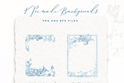 Romantic Floral Line Art Collection, a Decorative Illustration by BlumenSoul (Thumbnail 6 of 12)