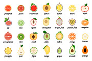 Vegetables, fruits, berries, an Icon by ianakauri (Thumbnail 5 of 10)